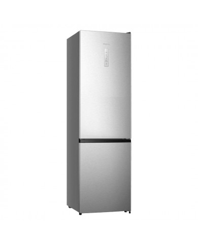 HISENSE COMBINADO 2,00X0,595X0,59MT 336LT NF LINOX D #2 - RB440N4ACD HISENSE COMBINADO 2,00X0,595X0,59MT 336LT NF LINOX D #2 - RB440N4ACD