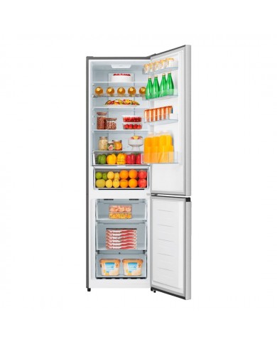 HISENSE COMBINADO 2,00X0,595X0,59MT 336LT NF LINOX D #3 - RB440N4ACD HISENSE COMBINADO 2,00X0,595X0,59MT 336LT NF LINOX D #3 - RB440N4ACD