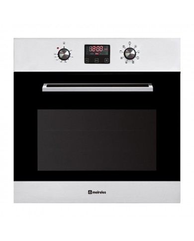 MEIRELES FORNO ELECTRICO VENTILADO 6 FUNÇOES INOX A - MF7608X MEIRELES FORNO ELECTRICO VENTILADO 6 FUNÇOES INOX A - MF7608X