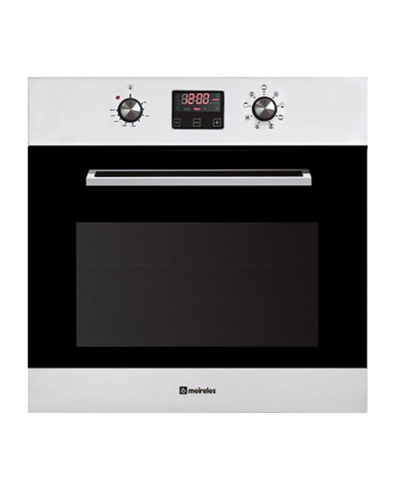 MEIRELES FORNO ELECTRICO VENTILADO 6 FUNÇOES INOX A - MF7608X