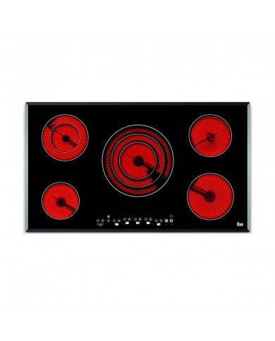 TEKA PLACA VITROCERAMICA 90CMS 5 ZONAS BISELADA - TR951 TEKA PLACA VITROCERAMICA 90CMS 5 ZONAS BISELADA - TR951