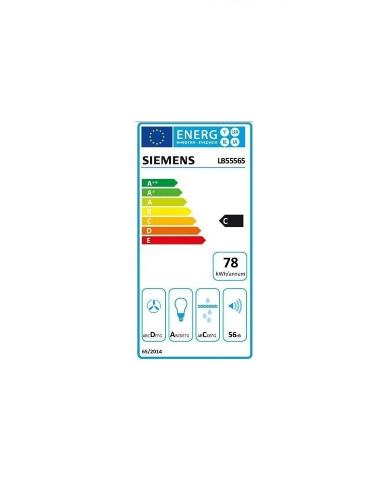 SIEMENS EXAUSTOR 53CM 2MOT 3POT+1INT MAX 618M3/H C - LB55565 SIEMENS EXAUSTOR 53CM 2MOT 3POT+1INT MAX 618M3/H C - LB55565