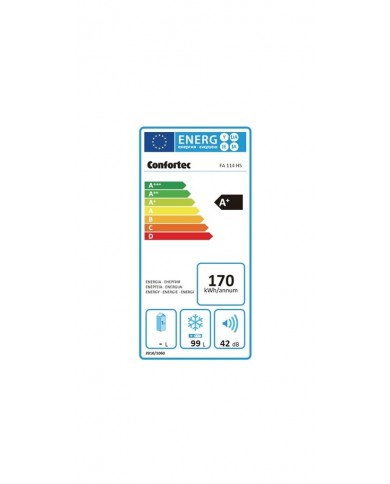 TELEFAC ARCA HORIZONTAL 99LT 850x547x463MT E #4 - TCA128HE TELEFAC ARCA HORIZONTAL 99LT 850x547x463MT E #4 - TCA128HE