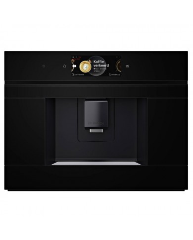 BOSCH MAQUINA CAFE INTEGRAR 45CM VIDRO PRETO - CTL7181B0