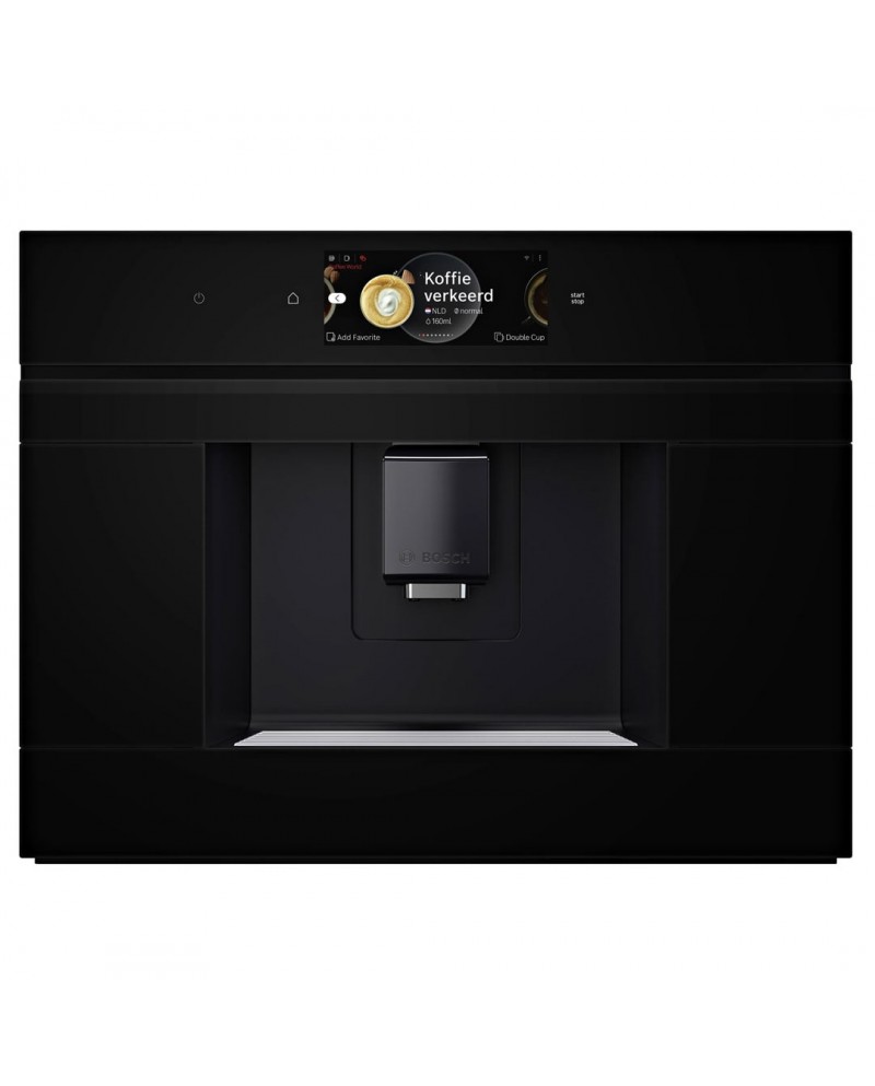 BOSCH MAQUINA CAFE INTEGRAR 45CM VIDRO PRETO - CTL7181B0