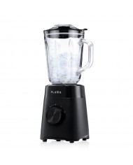 FLAMA LIQUIDIFICADORA 1000W COPO VIDRO PRETO - 2232FL