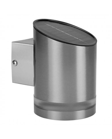 SMARTWARES LUZ SOLAR DE PAREDE PRATA - RA1002291