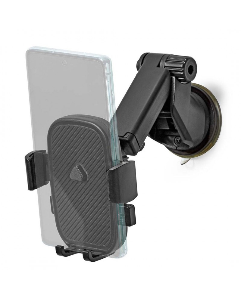 NEDIS SUPORTE DE CARRO PARA SMARTPHONE - SCMT110BK NEDIS SUPORTE DE CARRO PARA SMARTPHONE - SCMT110BK