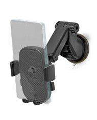 NEDIS SUPORTE DE CARRO PARA SMARTPHONE - SCMT110BK NEDIS SUPORTE DE CARRO PARA SMARTPHONE - SCMT110BK