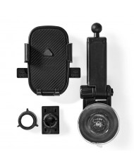 NEDIS SUPORTE DE CARRO PARA SMARTPHONE #5 - SCMT110BK NEDIS SUPORTE DE CARRO PARA SMARTPHONE #5 - SCMT110BK