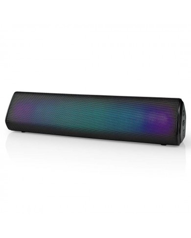 NEDIS COLUNA PORTATIL BLUETOOTH 18W - SPBT2006BK NEDIS COLUNA PORTATIL BLUETOOTH 18W - SPBT2006BK