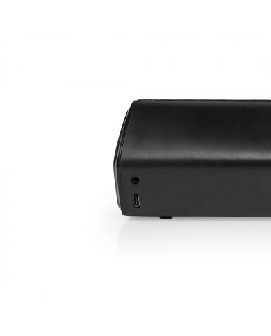 NEDIS COLUNA PORTATIL BLUETOOTH 18W #3 - SPBT2006BK NEDIS COLUNA PORTATIL BLUETOOTH 18W #3 - SPBT2006BK