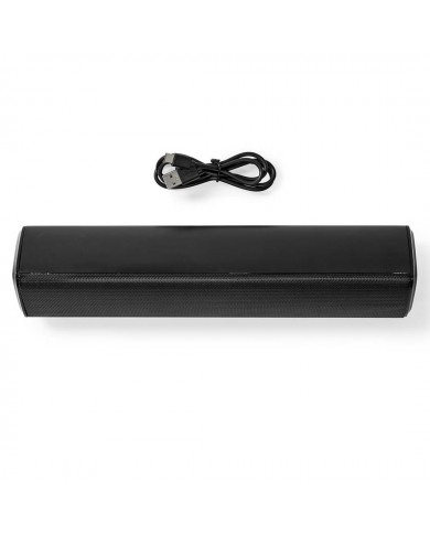 NEDIS COLUNA PORTATIL BLUETOOTH 18W #4 - SPBT2006BK NEDIS COLUNA PORTATIL BLUETOOTH 18W #4 - SPBT2006BK