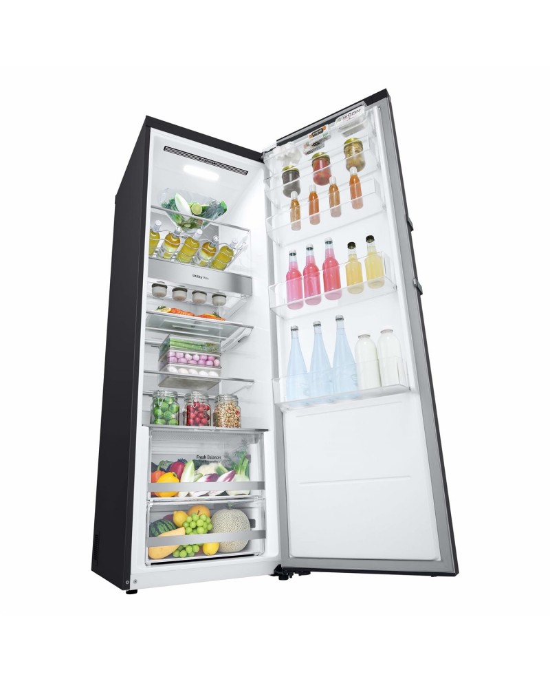 LG FRIGORIFICO 1PT 1860X595X707 386LT NF MATTE BLACK D #2 - GLM71MCCSF LG FRIGORIFICO 1PT 1860X595X707 386LT NF MATTE BLACK D #2 - GLM71MCCSF