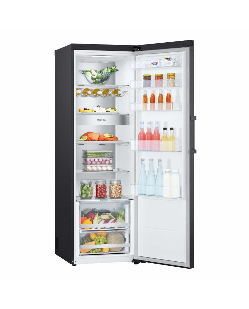 LG FRIGORIFICO 1PT 1860X595X707 386LT NF MATTE BLACK D #6 - GLM71MCCSF LG FRIGORIFICO 1PT 1860X595X707 386LT NF MATTE BLACK D #6 - GLM71MCCSF