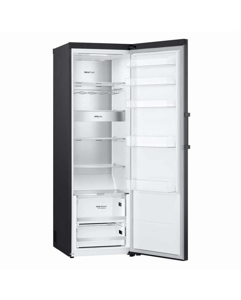 LG FRIGORIFICO 1PT 1860X595X707 386LT NF MATTE BLACK D #7 - GLM71MCCSF LG FRIGORIFICO 1PT 1860X595X707 386LT NF MATTE BLACK D #7 - GLM71MCCSF