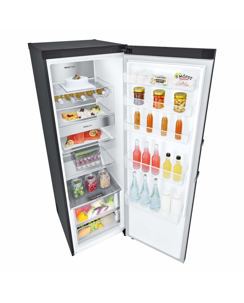 LG FRIGORIFICO 1PT 1860X595X707 386LT NF MATTE BLACK D #10 - GLM71MCCSF LG FRIGORIFICO 1PT 1860X595X707 386LT NF MATTE BLACK D #10 - GLM71MCCSF