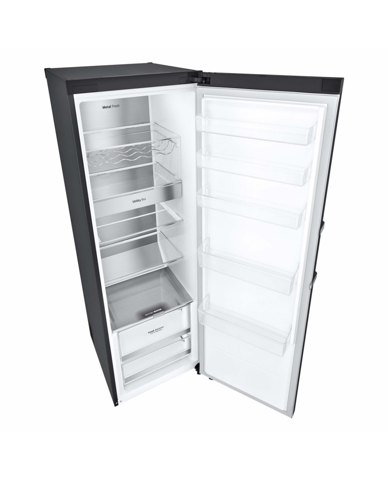 LG FRIGORIFICO 1PT 1860X595X707 386LT NF MATTE BLACK D #11 - GLM71MCCSF LG FRIGORIFICO 1PT 1860X595X707 386LT NF MATTE BLACK D #11 - GLM71MCCSF