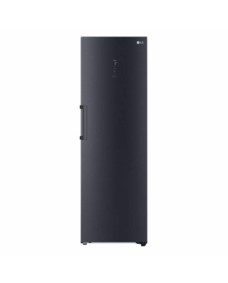 LG FRIGORIFICO 1PT 1860X595X707 386LT NF MATTE BLACK D #12 - GLM71MCCSF LG FRIGORIFICO 1PT 1860X595X707 386LT NF MATTE BLACK D #12 - GLM71MCCSF