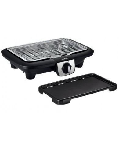 TEFAL GRELHADOR 2 EM 1 BARBECUE E GRILL 2100W 5TEMP - BG930812