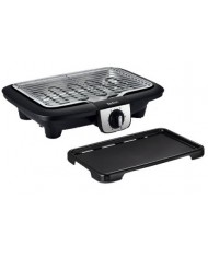 TEFAL GRELHADOR 2 EM 1 BARBECUE E GRILL 2100W 5TEMP - BG930812