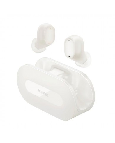 BASEUS AURICULARES WIRELESS BLUETOOTH WHAITE - BOWIEEZ10WH BASEUS AURICULARES WIRELESS BLUETOOTH WHAITE - BOWIEEZ10WH