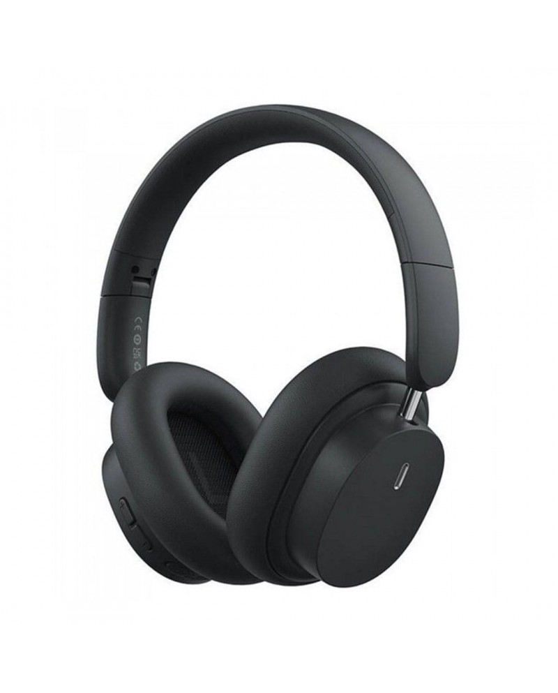 BASEUS AUSCULTADORES BLUETOOTH WIRELESS PRETO - BOWIED05 BASEUS AUSCULTADORES BLUETOOTH WIRELESS PRETO - BOWIED05