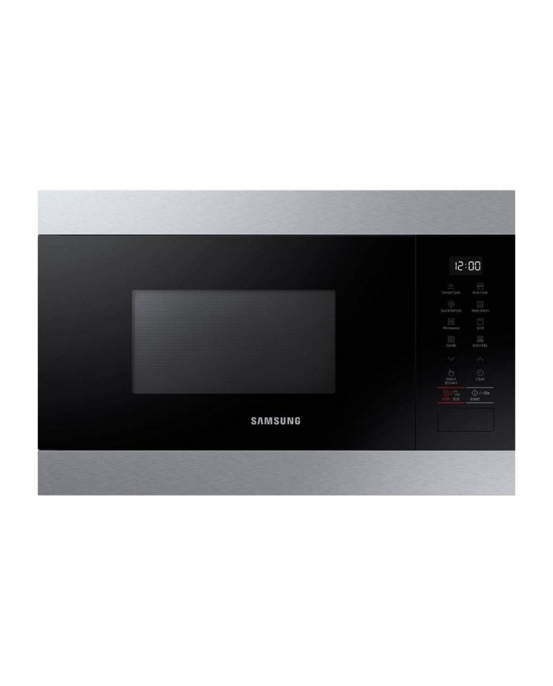 SAMSUNG MICROONDAS INTEG 22LT 850W GRILL 1100W PRETO - MG22M8274CTE1
