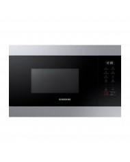 SAMSUNG MICROONDAS INTEG 22LT 850W GRILL 1100W PRETO - MG22M8274CTE1