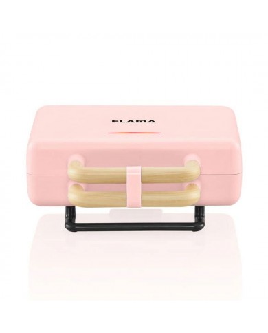 FLAMA SANDWICHEIRA PLACAS GRILL 800W ROSA
