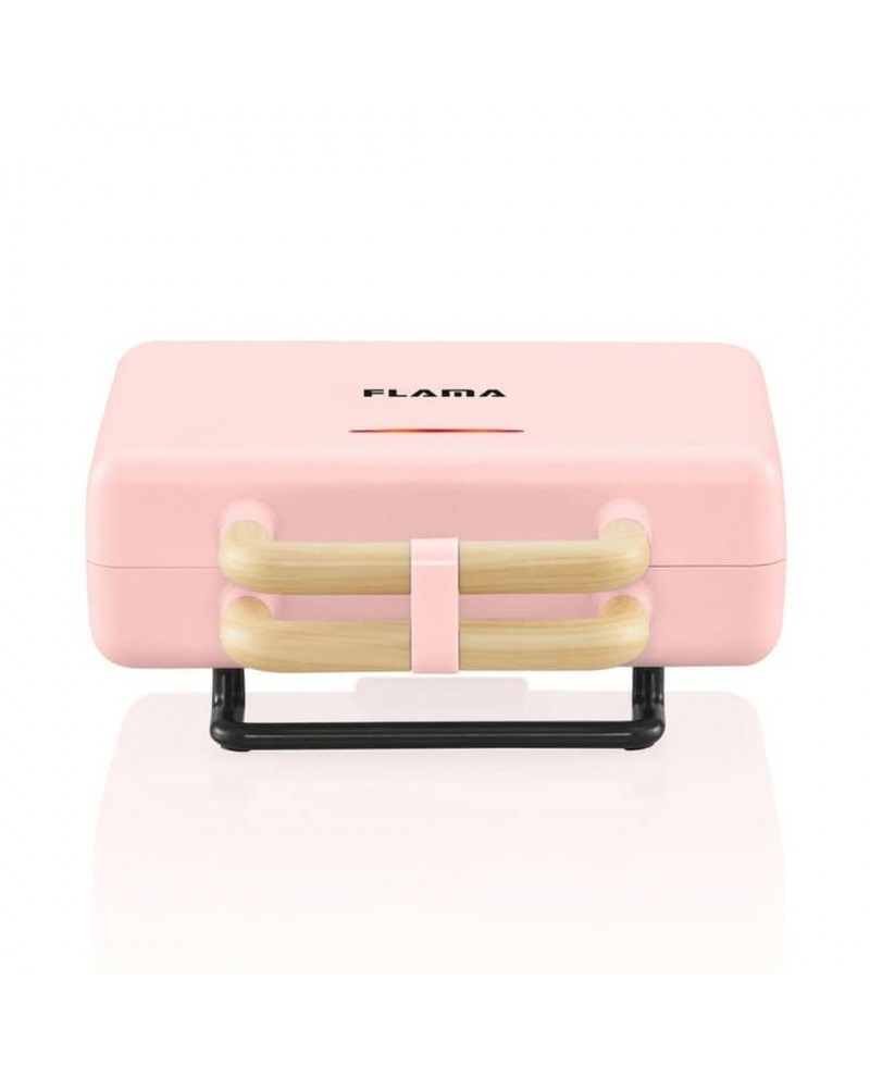 FLAMA SANDWICHEIRA PLACAS GRILL 800W ROSA