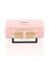 FLAMA SANDWICHEIRA PLACAS GRILL 800W ROSA FLAMA SANDWICHEIRA PLACAS GRILL 800W ROSA