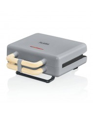 FLAMA SANDWICHEIRA PLACAS GRILL 800W CINZA FLAMA SANDWICHEIRA PLACAS GRILL 800W CINZA