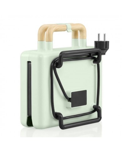 FLAMA SANDWICHEIRA PLACAS GRILL 800W VERDE