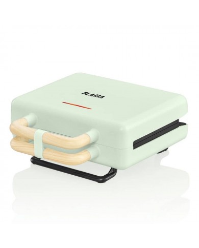FLAMA SANDWICHEIRA PLACAS GRILL 800W VERDE