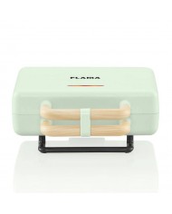 FLAMA SANDWICHEIRA PLACAS GRILL 800W VERDE FLAMA SANDWICHEIRA PLACAS GRILL 800W VERDE