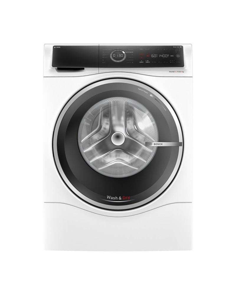 BOSCH MAQUINA LAVAR 10.5KG E SECAR 6KG 1400RT DA BOSCH MAQUINA LAVAR 10.5KG E SECAR 6KG 1400RT DA