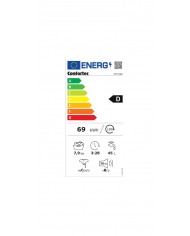 CONFORTEC MAQUINA ROUPA 7KG 1000RT BRANCA D - CF7210D CONFORTEC MAQUINA ROUPA 7KG 1000RT BRANCA D - CF7210D