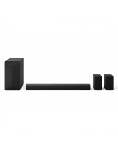 LG BARRA DE SOM 440W 5.1 BLUETOOH 5.3 1HDMI 1USB - S60TR LG BARRA DE SOM 440W 5.1 BLUETOOH 5.3 1HDMI 1USB - S60TR
