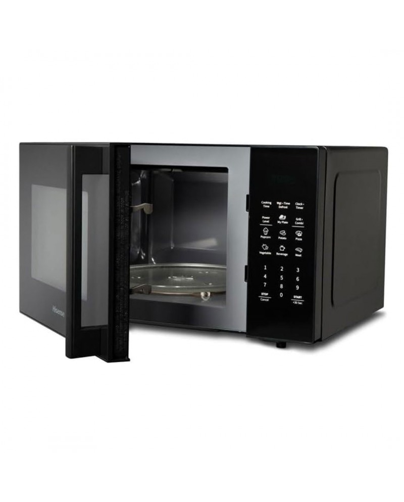 HISENSE MICROONDAS 29LT 900W C/GRILL 1000W PRETO HISENSE MICROONDAS 29LT 900W C/GRILL 1000W PRETO