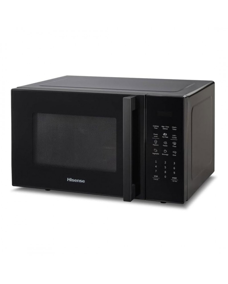 HISENSE MICROONDAS 29LT 900W C/GRILL 1000W PRETO HISENSE MICROONDAS 29LT 900W C/GRILL 1000W PRETO