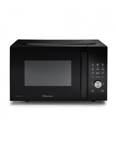 HISENSE MICROONDAS 23LT 800W C/GRILL 1000W PRETO HISENSE MICROONDAS 23LT 800W C/GRILL 1000W PRETO