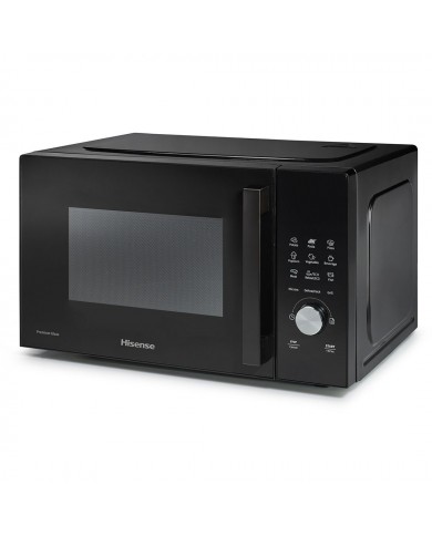 HISENSE MICROONDAS 23LT 800W C/GRILL 1000W PRETO HISENSE MICROONDAS 23LT 800W C/GRILL 1000W PRETO