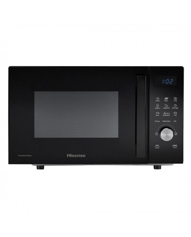 HISENSE MICROONDAS 23LT 800W C/GRILL 1000W PRETO HISENSE MICROONDAS 23LT 800W C/GRILL 1000W PRETO