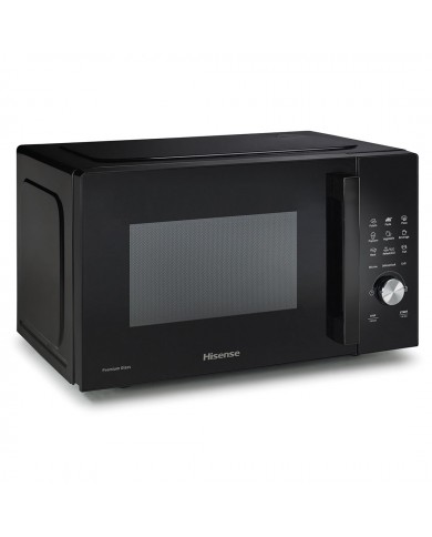 HISENSE MICROONDAS 23LT 800W C/GRILL 1000W PRETO HISENSE MICROONDAS 23LT 800W C/GRILL 1000W PRETO