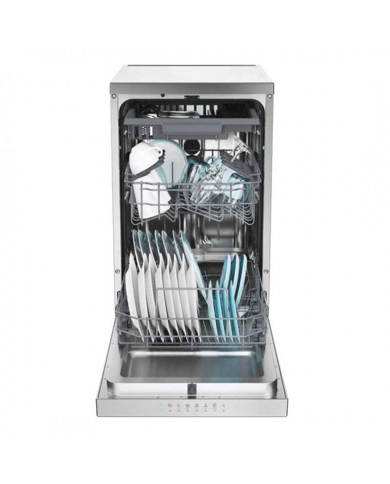 CANDY MAQUINA LOUÇA 45CM 11TALHERES 8PROG INOX C CANDY MAQUINA LOUÇA 45CM 11TALHERES 8PROG INOX C