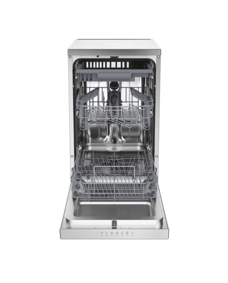 CANDY MAQUINA LOUÇA 45CM 11TALHERES 8PROG INOX C CANDY MAQUINA LOUÇA 45CM 11TALHERES 8PROG INOX C