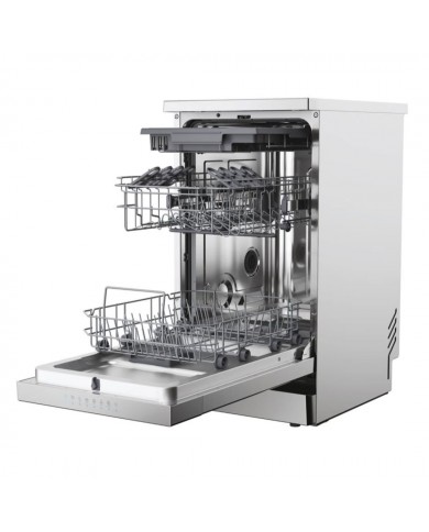 CANDY MAQUINA LOUÇA 45CM 11TALHERES 8PROG INOX C CANDY MAQUINA LOUÇA 45CM 11TALHERES 8PROG INOX C