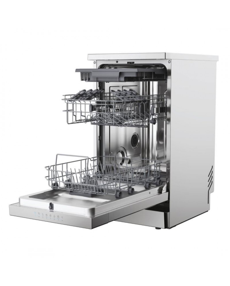 CANDY MAQUINA LOUÇA 45CM 11TALHERES 8PROG INOX C CANDY MAQUINA LOUÇA 45CM 11TALHERES 8PROG INOX C