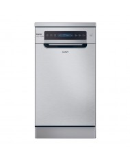 CANDY MAQUINA LOUÇA 45CM 11TALHERES 8PROG INOX C CANDY MAQUINA LOUÇA 45CM 11TALHERES 8PROG INOX C